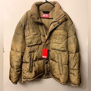 Diesel Men's puffer Jacket (brand new)